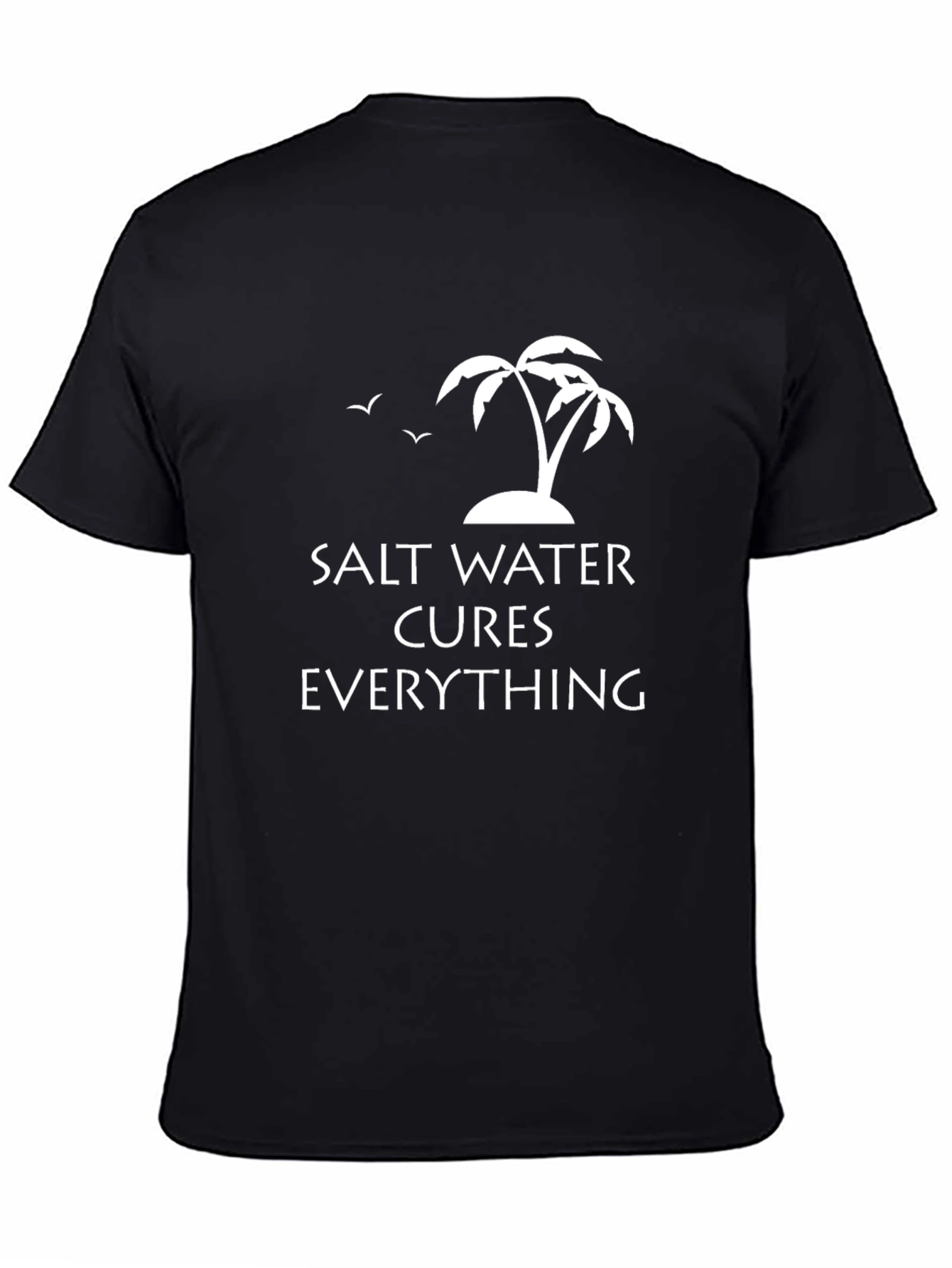 Salt Water Cures Everything Graphic T-Shirt