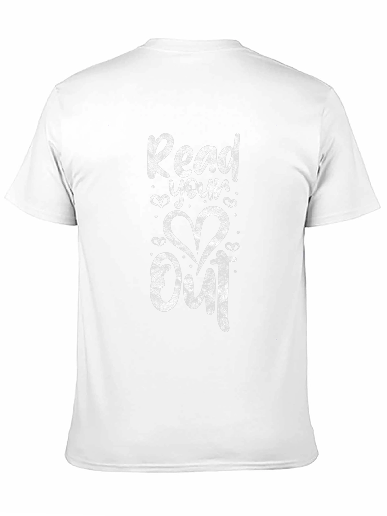 Read Your Heart Out Black T-Shirt