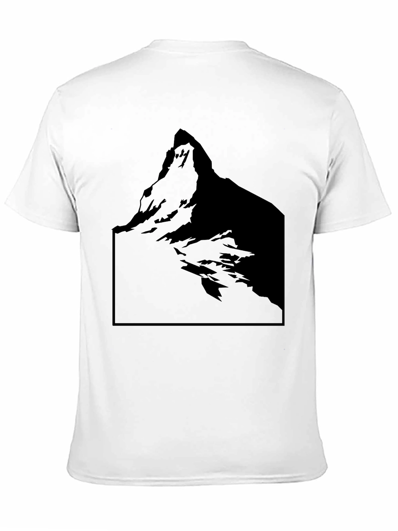 Mountain Graphic Black Tee