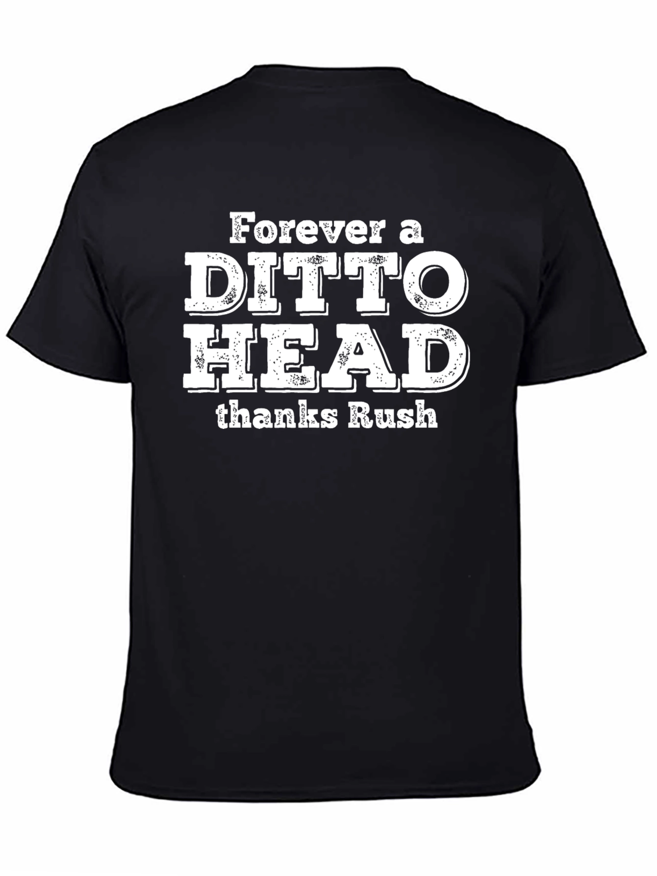 Ditto Head Forever T-Shirt Rush Tribute