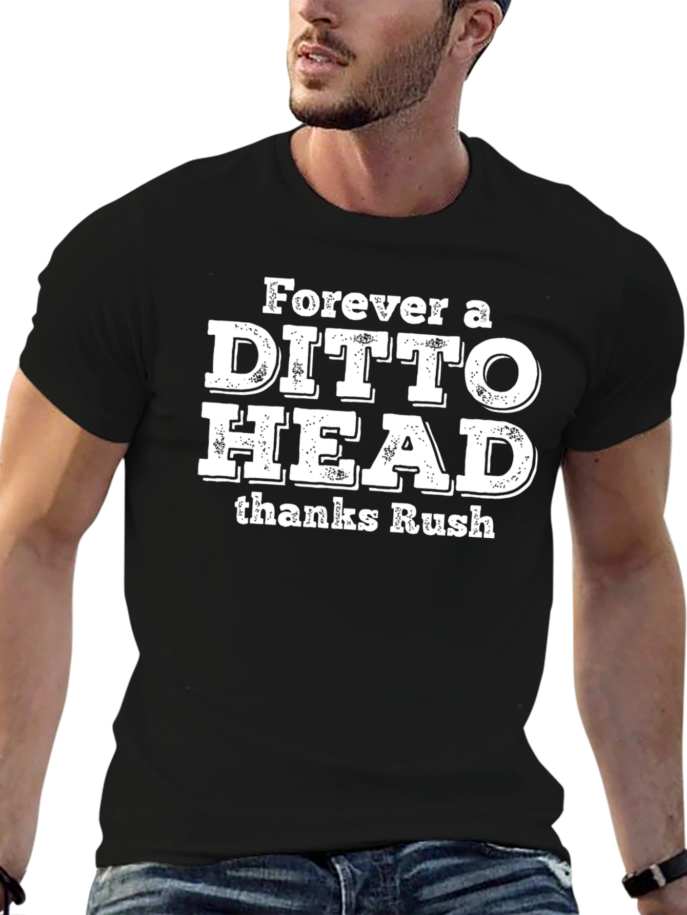 Ditto Head Forever T-Shirt Rush Tribute