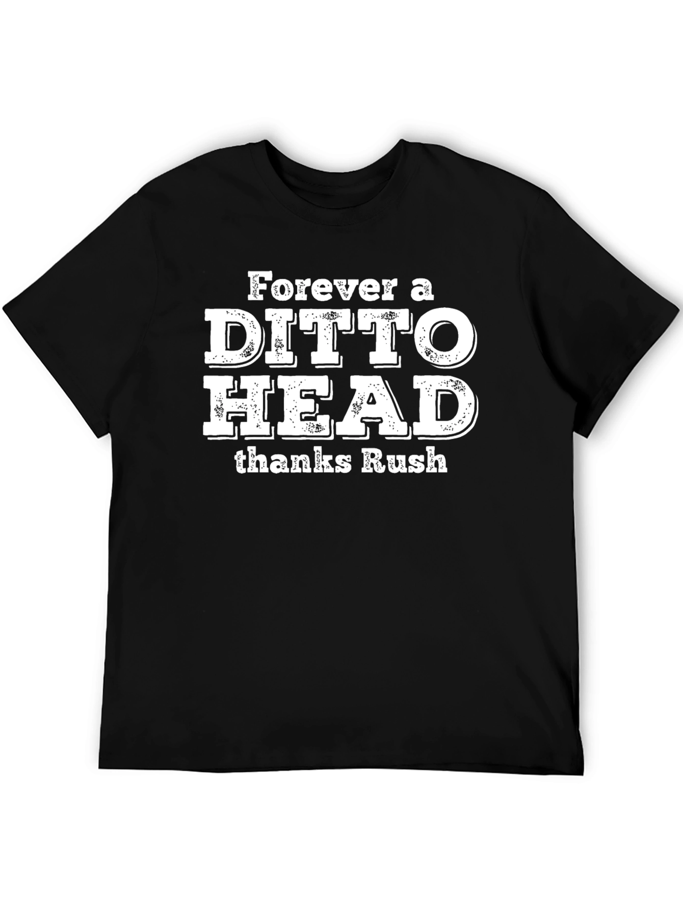 Ditto Head Forever T-Shirt Rush Tribute