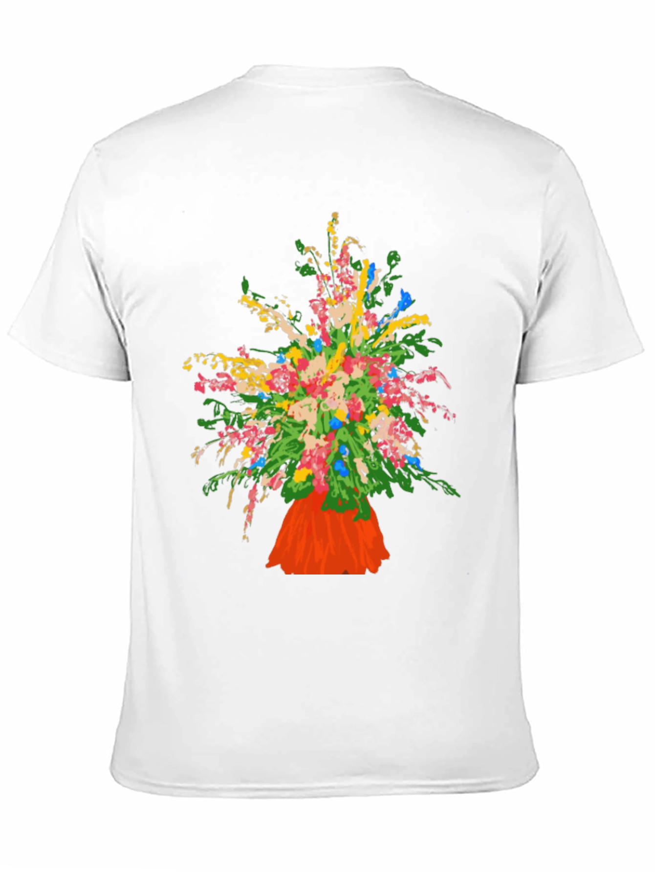 Floral Bouquet Graphic T-Shirt