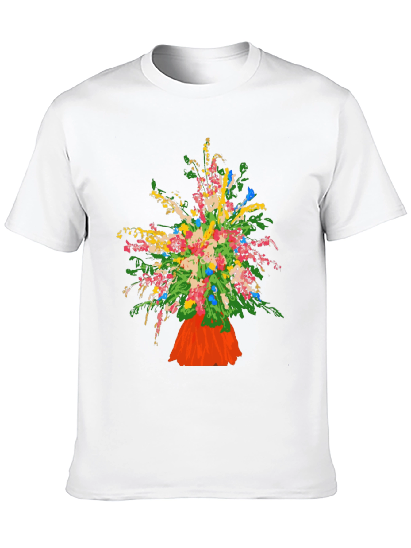 Floral Bouquet Graphic T-Shirt