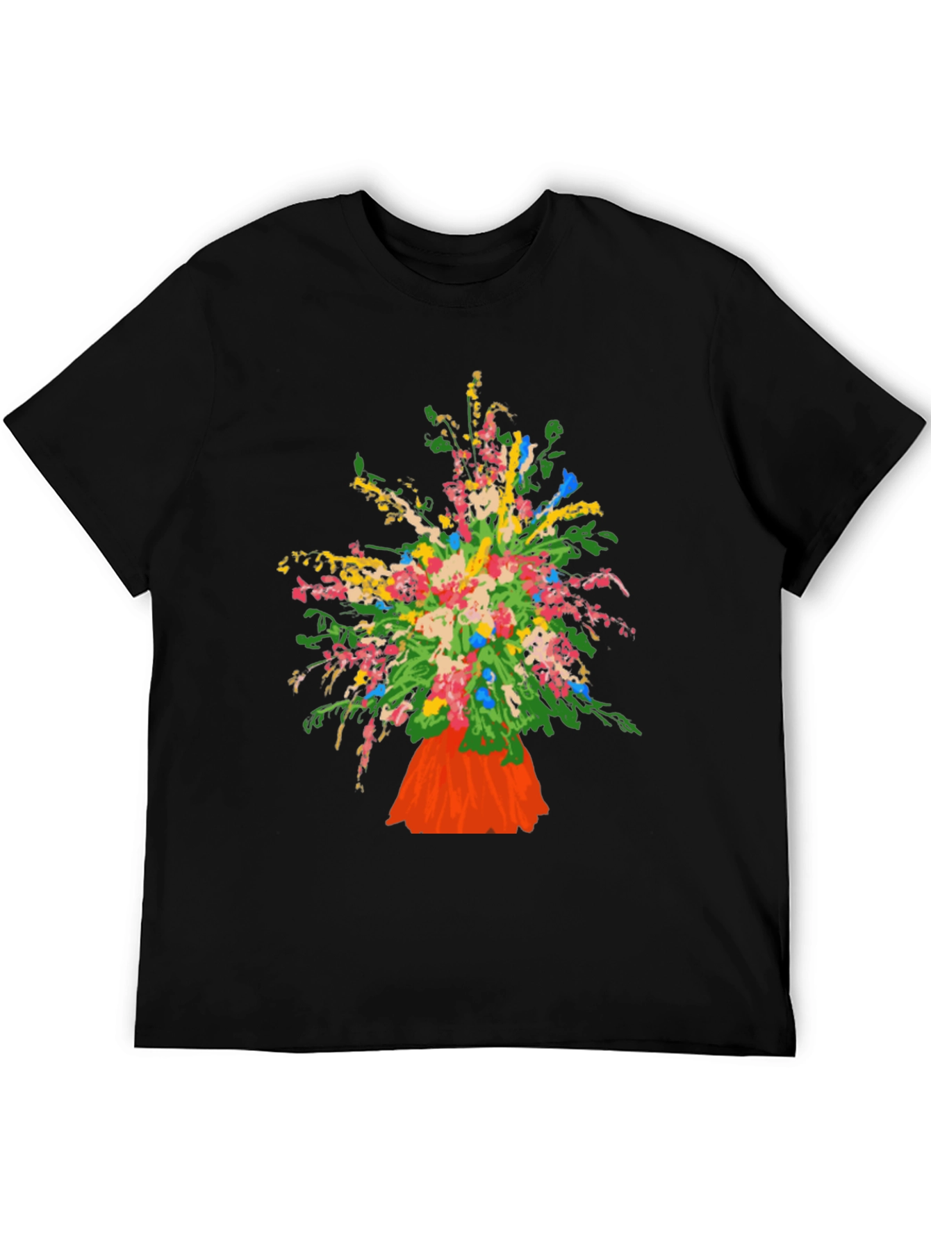 Floral Bouquet Graphic T-Shirt