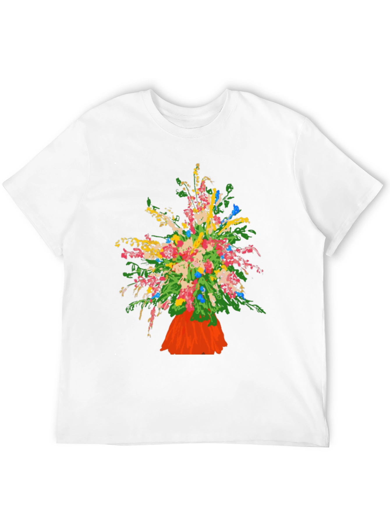 Floral Bouquet Graphic T-Shirt