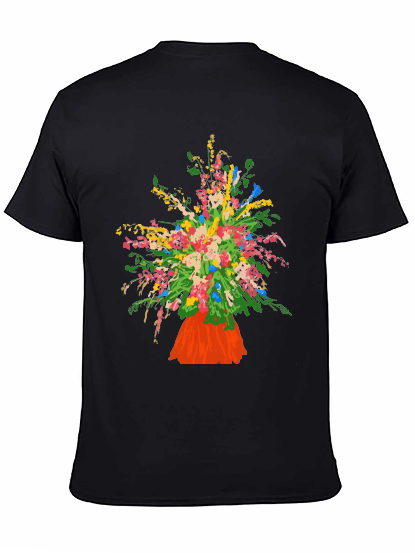 Floral Bouquet Graphic T-Shirt
