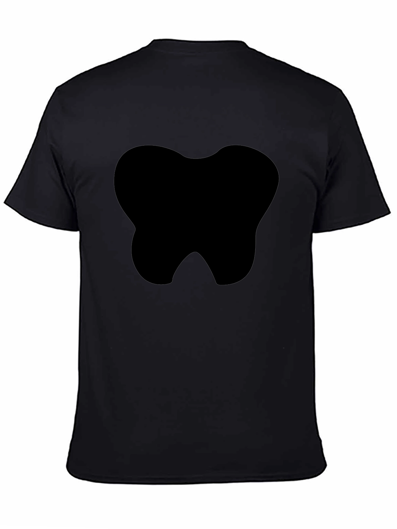 Dental Humor Black T-Shirt - Modern Style