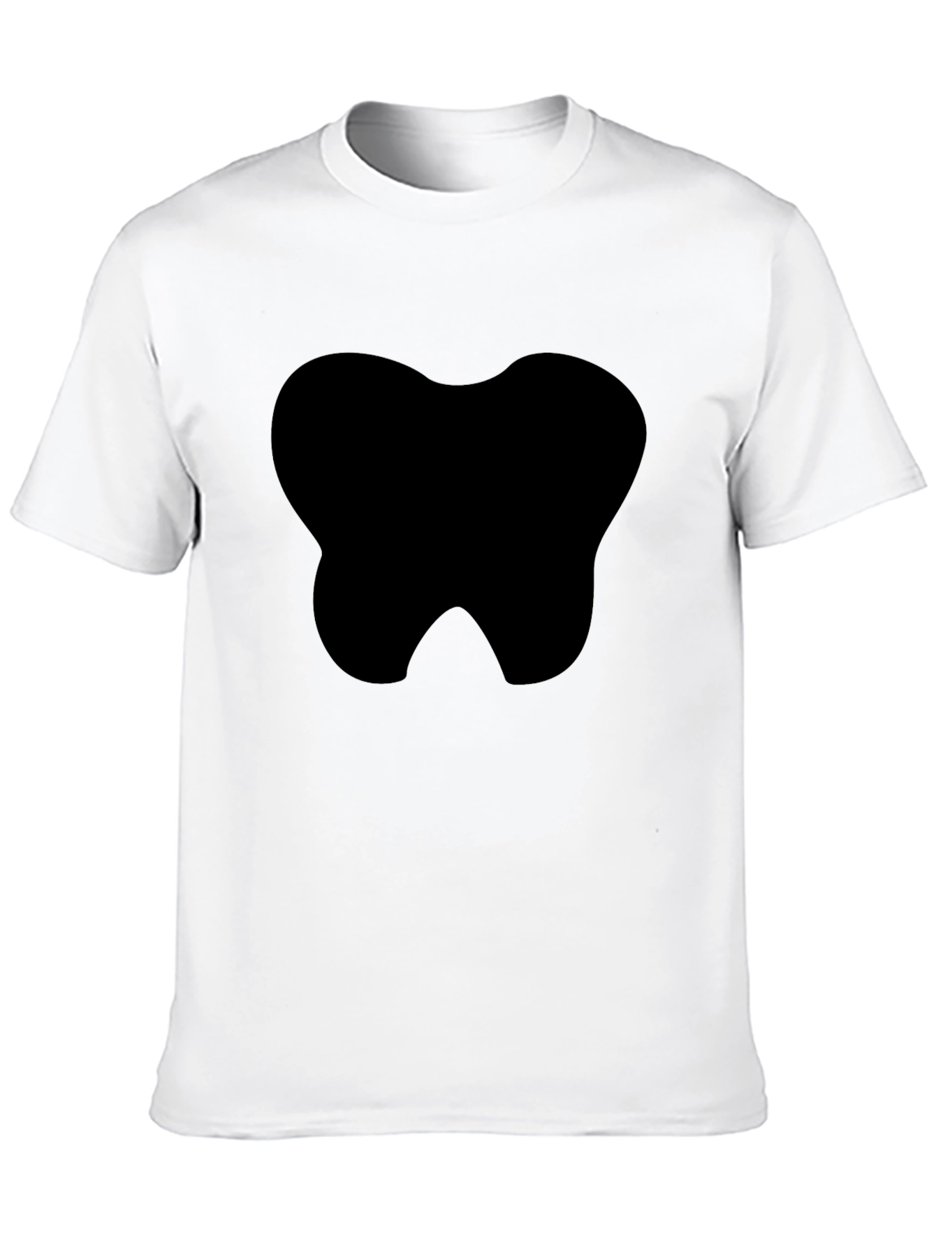 Dental Humor Black T-Shirt - Modern Style