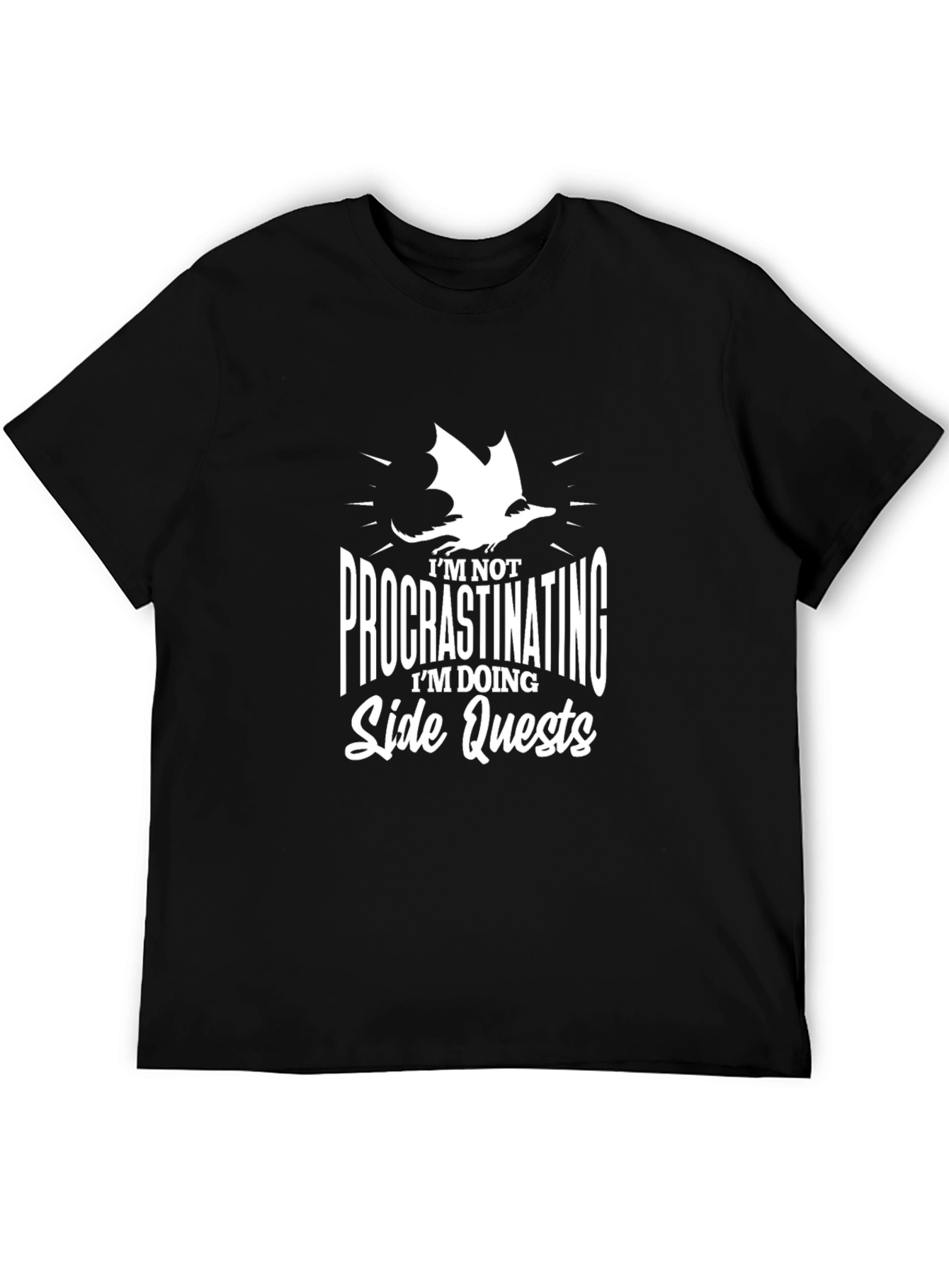 Im Not Procrastinating Dragon T-Shirt