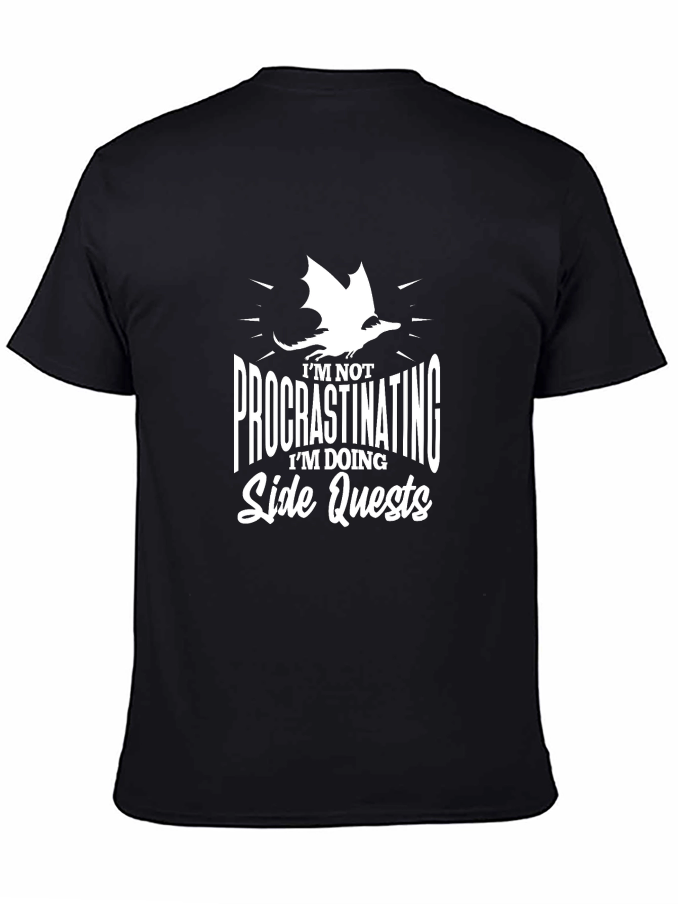 Im Not Procrastinating Dragon T-Shirt