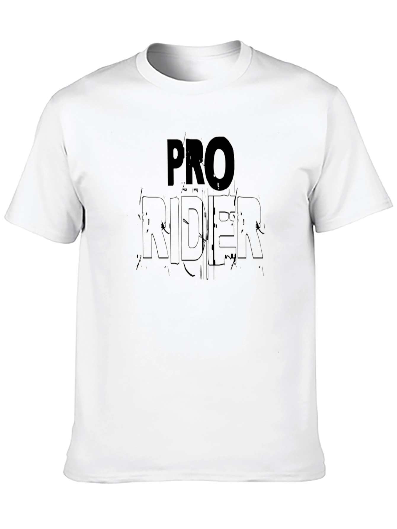 Pro Rider Black T-Shirt