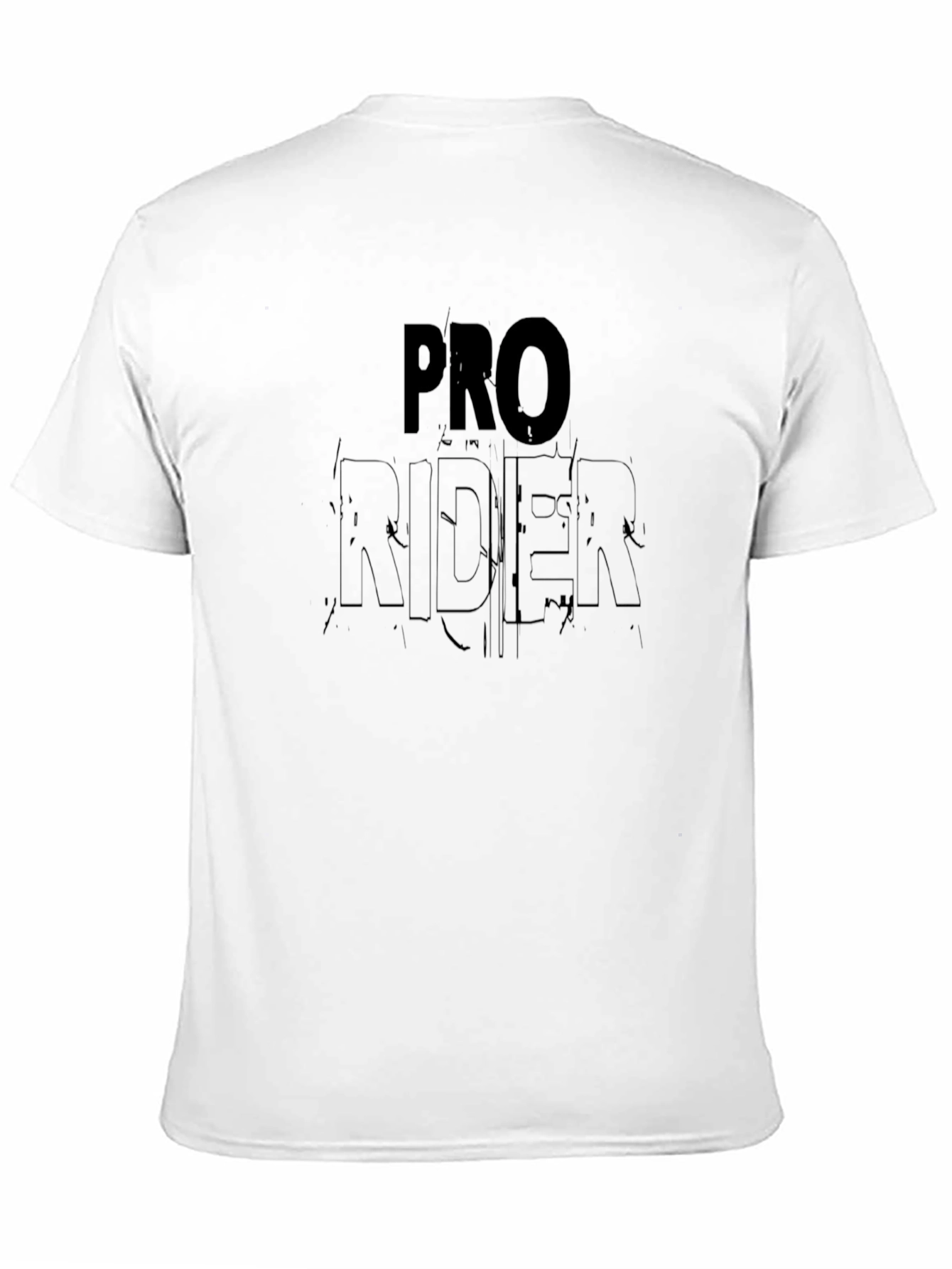 Pro Rider Black T-Shirt