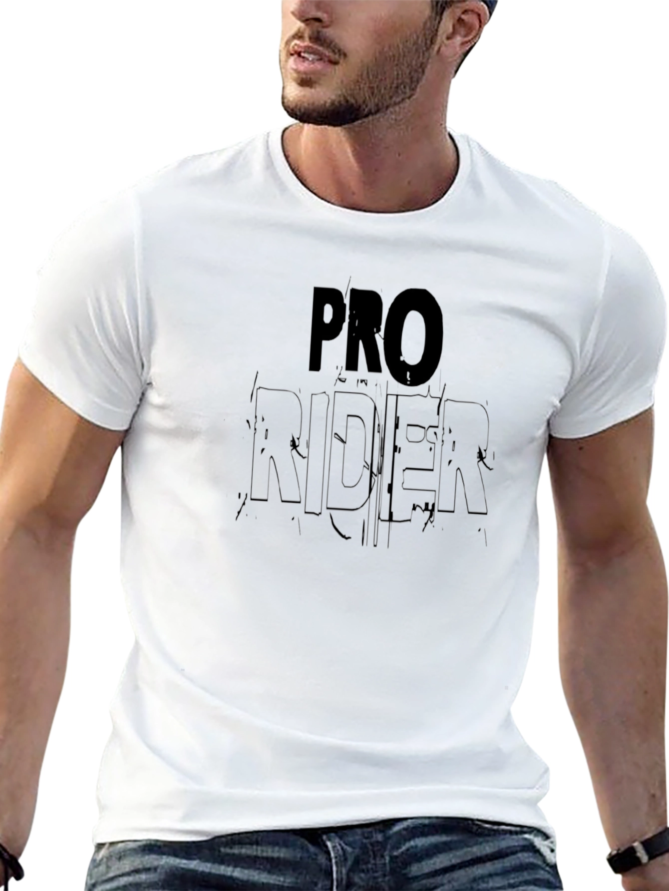 Pro Rider Black T-Shirt