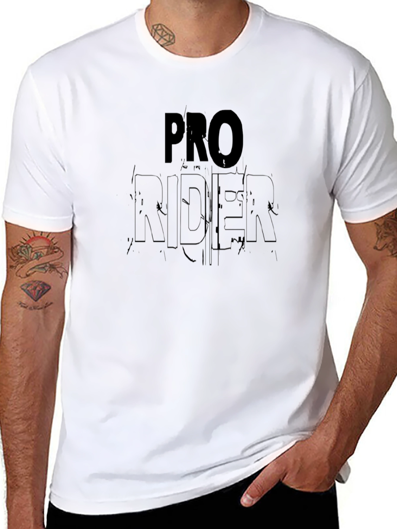 Pro Rider Black T-Shirt