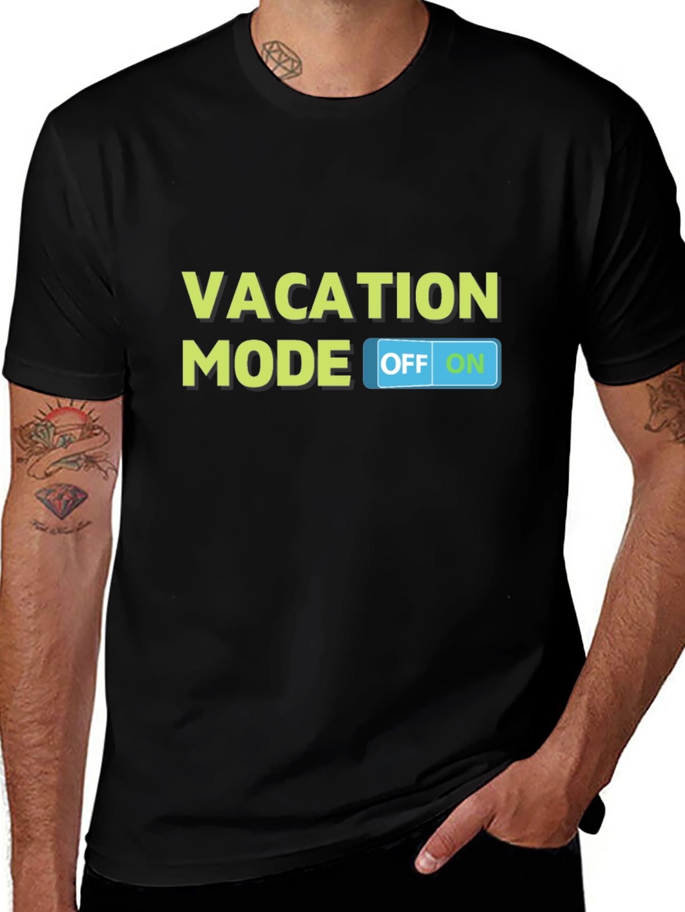 Vacation Mode On T-Shirt - Relax & Enjoy!
