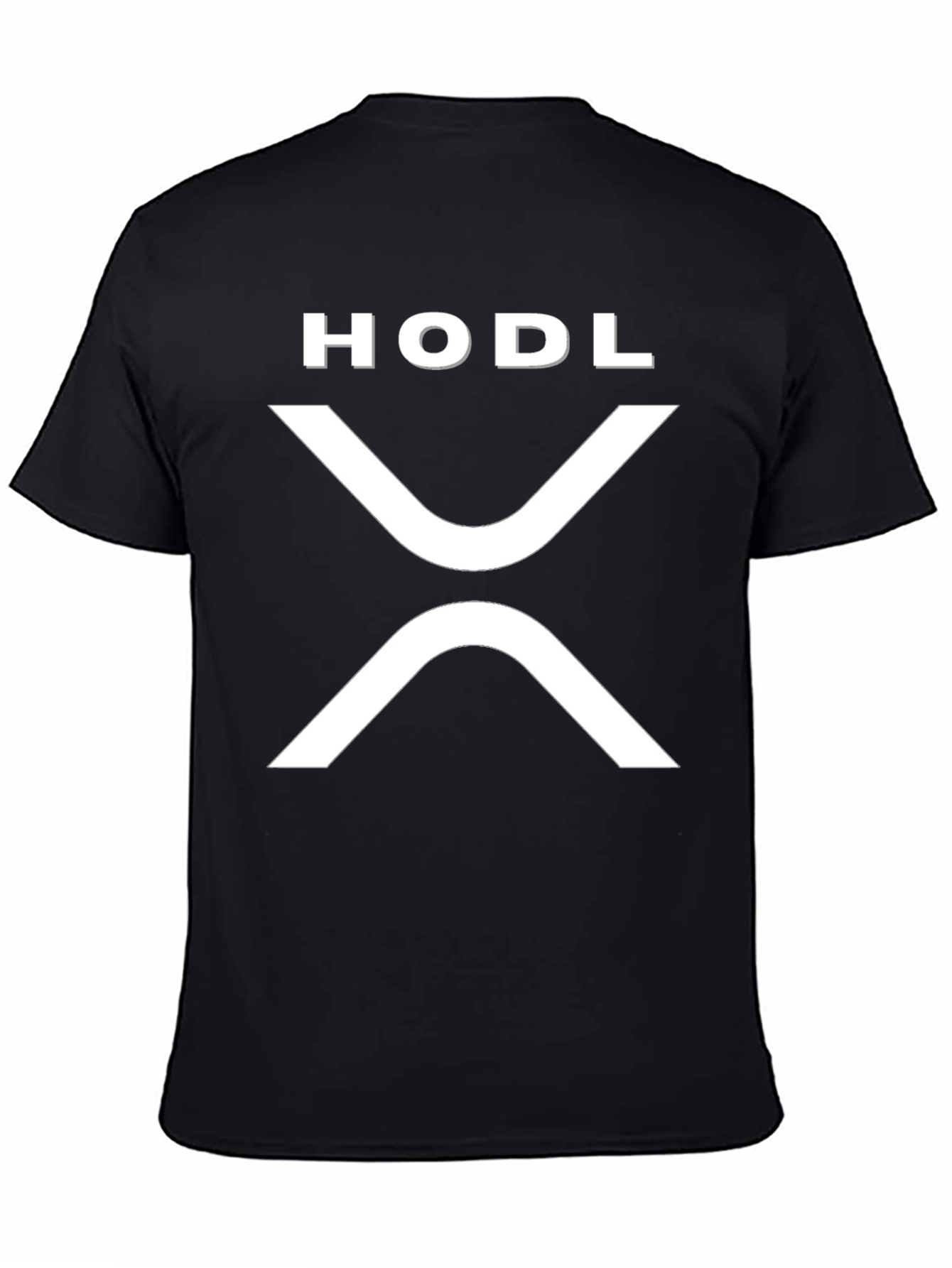 HODL Crypto T-Shirt - XRP Design