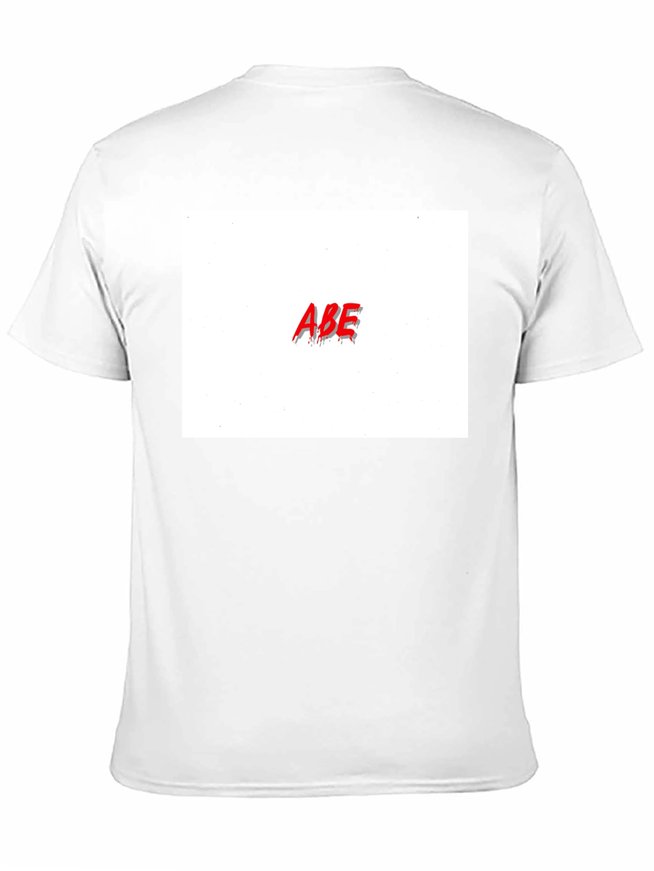 ABE Graphic Tee - Classic Black Cotton T-Shirt