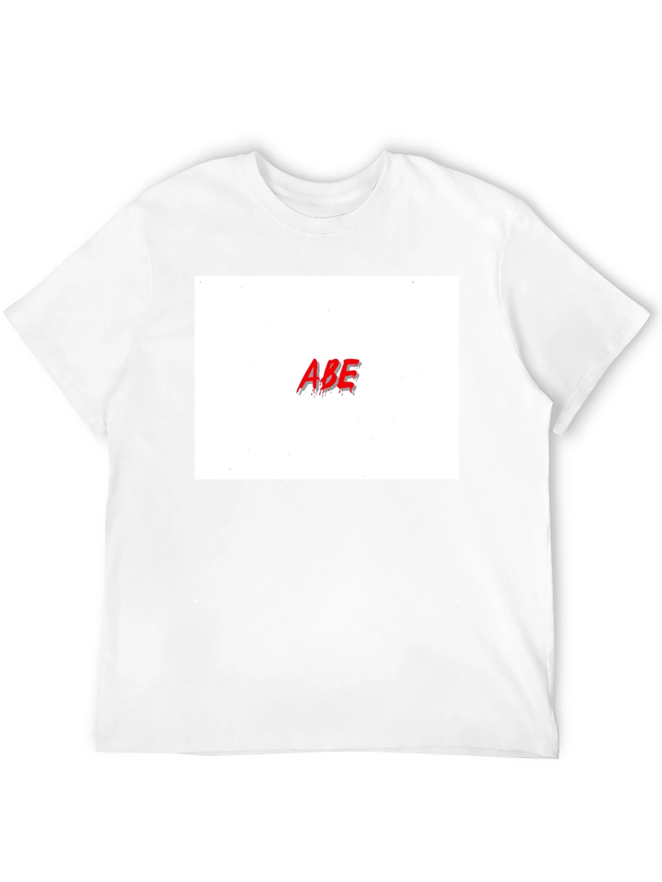 ABE Graphic Tee - Classic Black Cotton T-Shirt