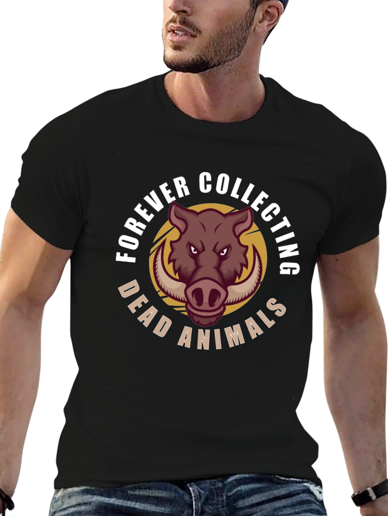 Forever Collecting Dead Animals Graphic Tee