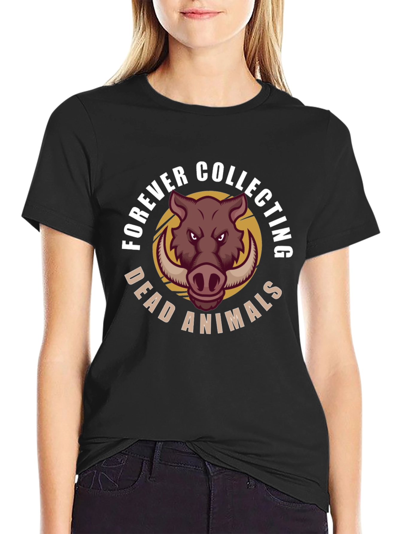 Forever Collecting Dead Animals Graphic Tee