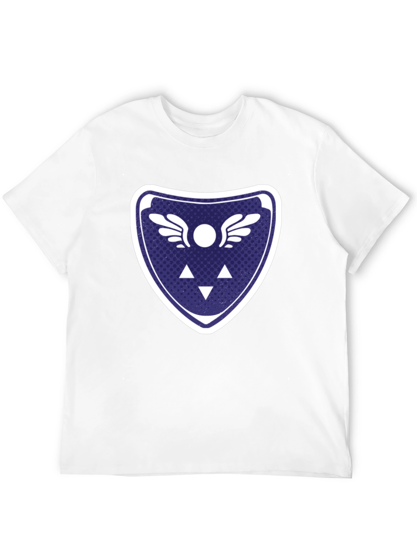 Mystic Shield Graphic Tee - Gamer Inspired Design