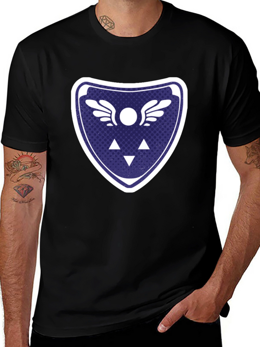 Mystic Shield Graphic Tee - Gamer Inspired Design