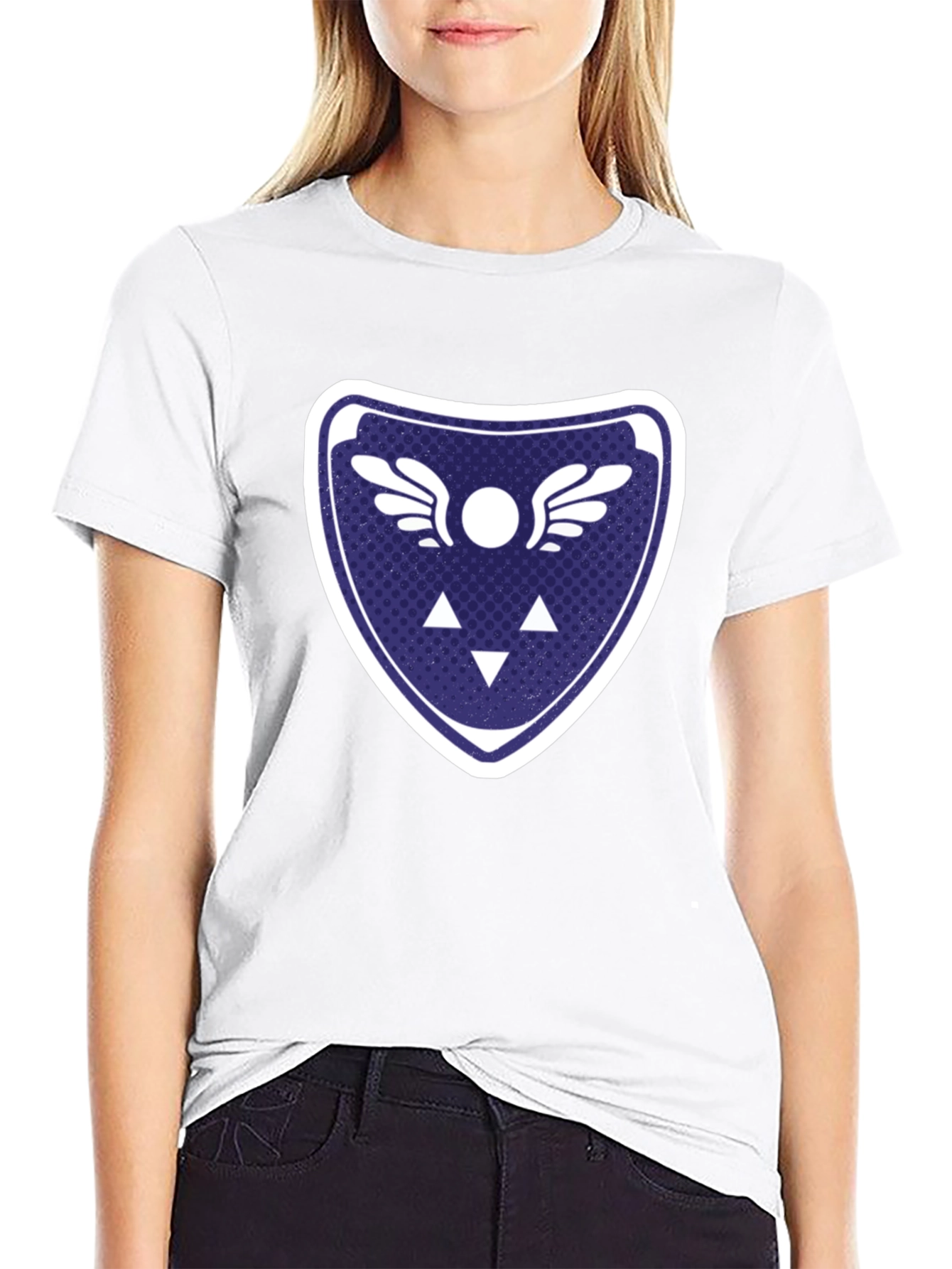 Mystic Shield Graphic Tee - Gamer Inspired Design