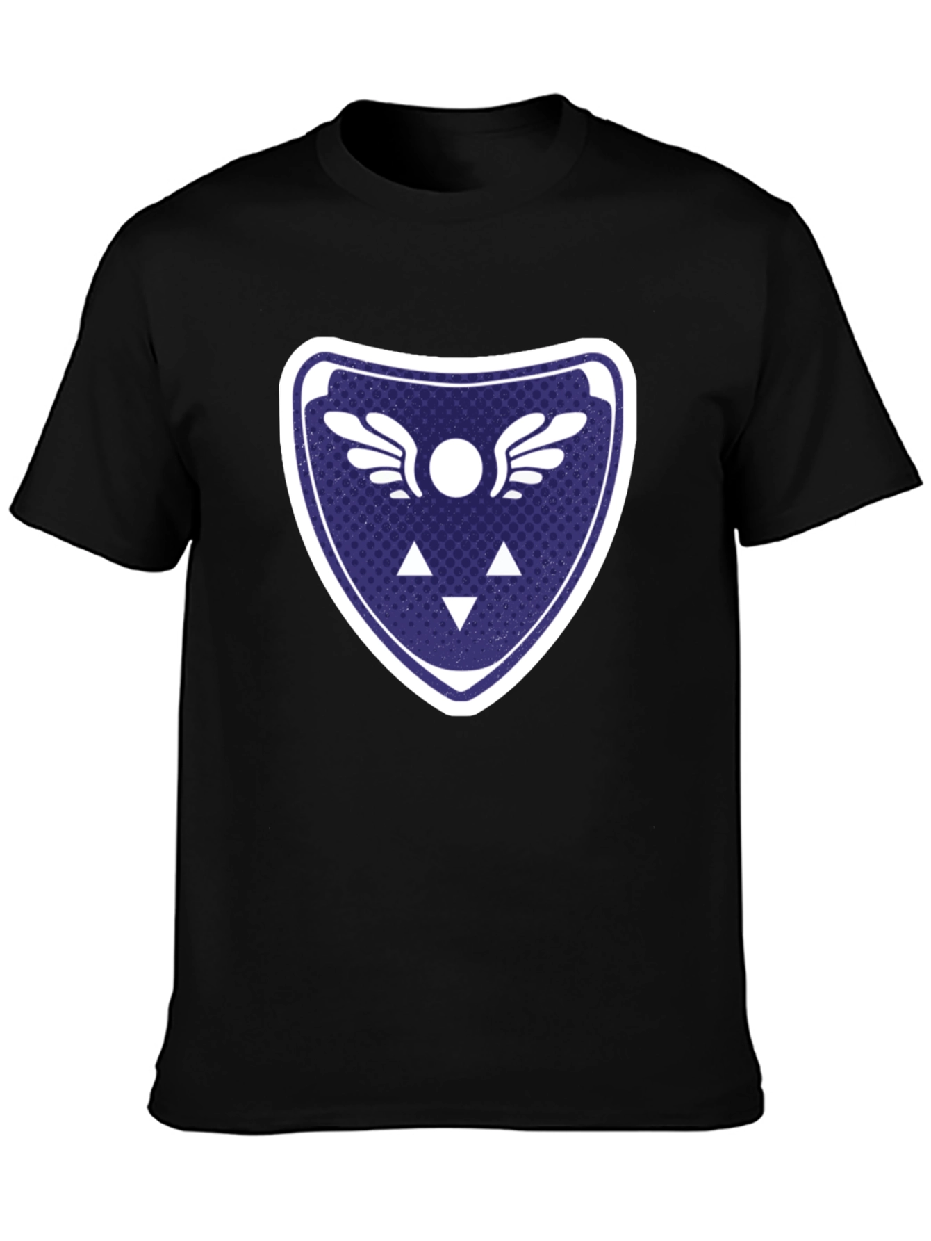 Mystic Shield Graphic Tee - Gamer Inspired Design