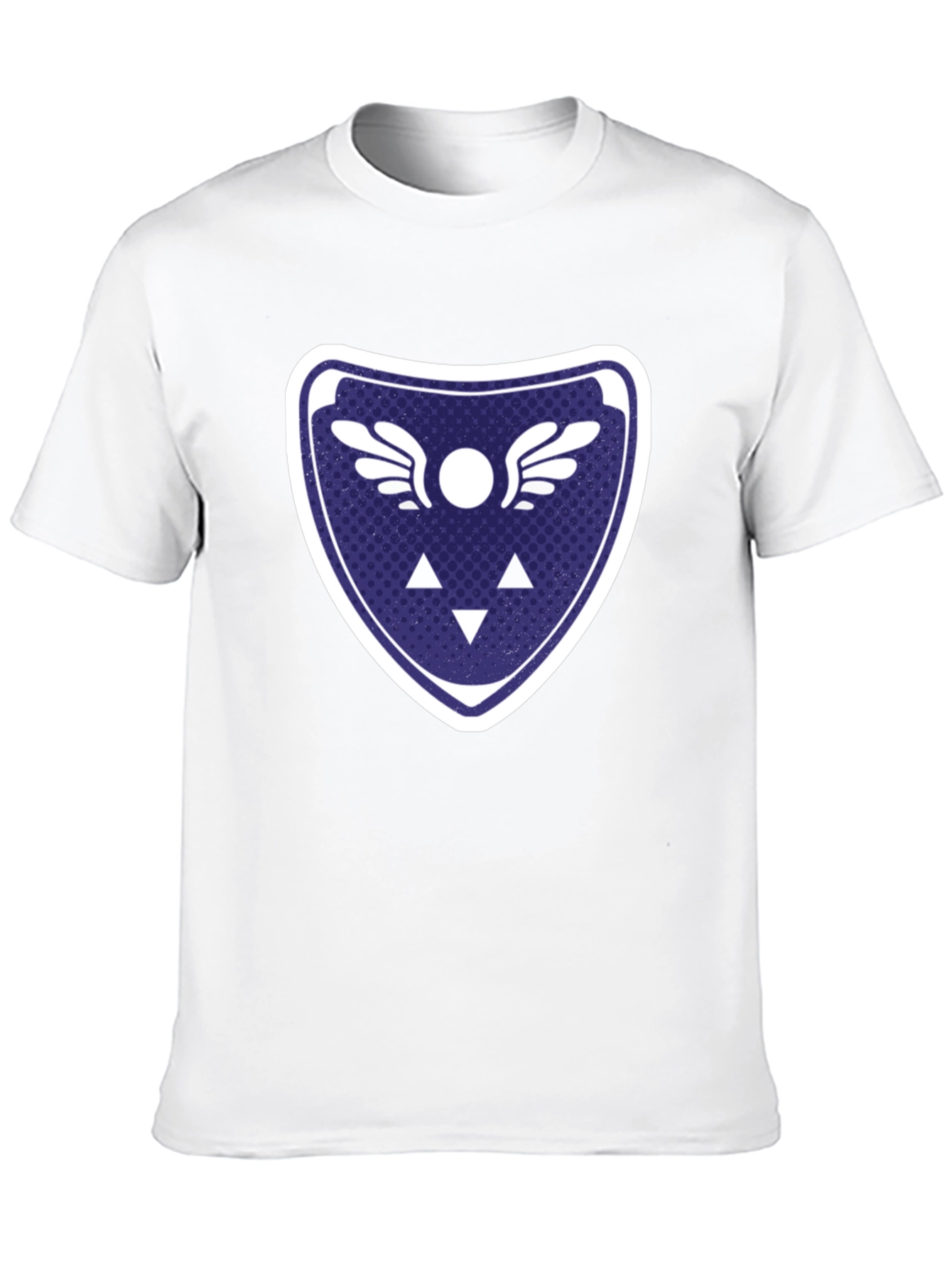 Mystic Shield Graphic Tee - Gamer Inspired Design