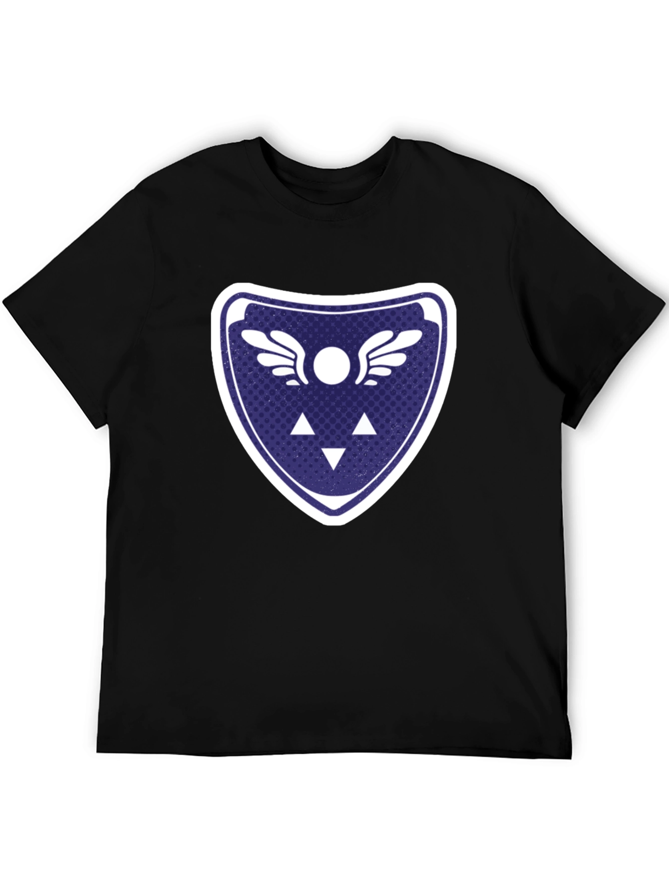 Mystic Shield Graphic Tee - Gamer Inspired Design
