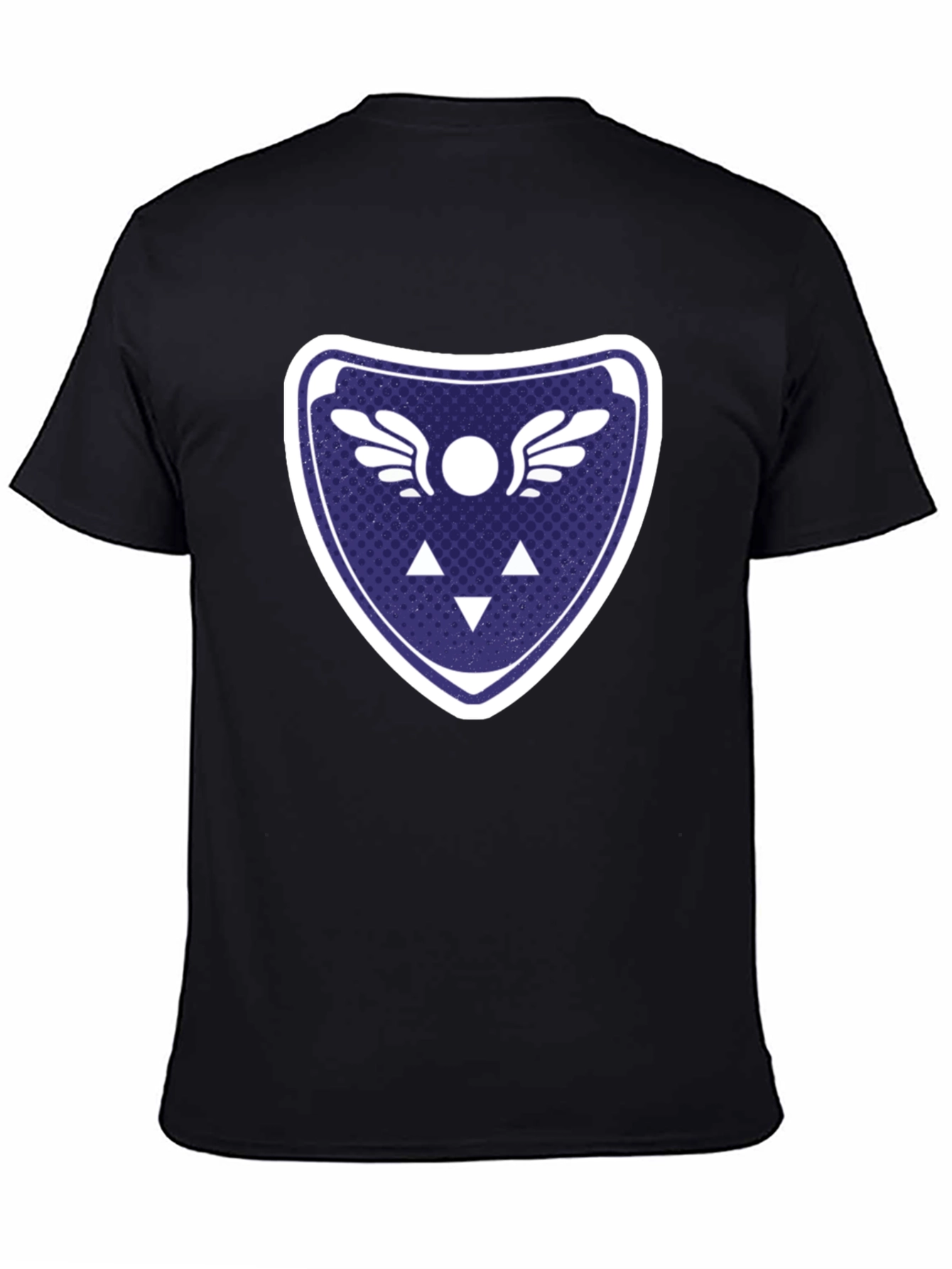 Mystic Shield Graphic Tee - Gamer Inspired Design