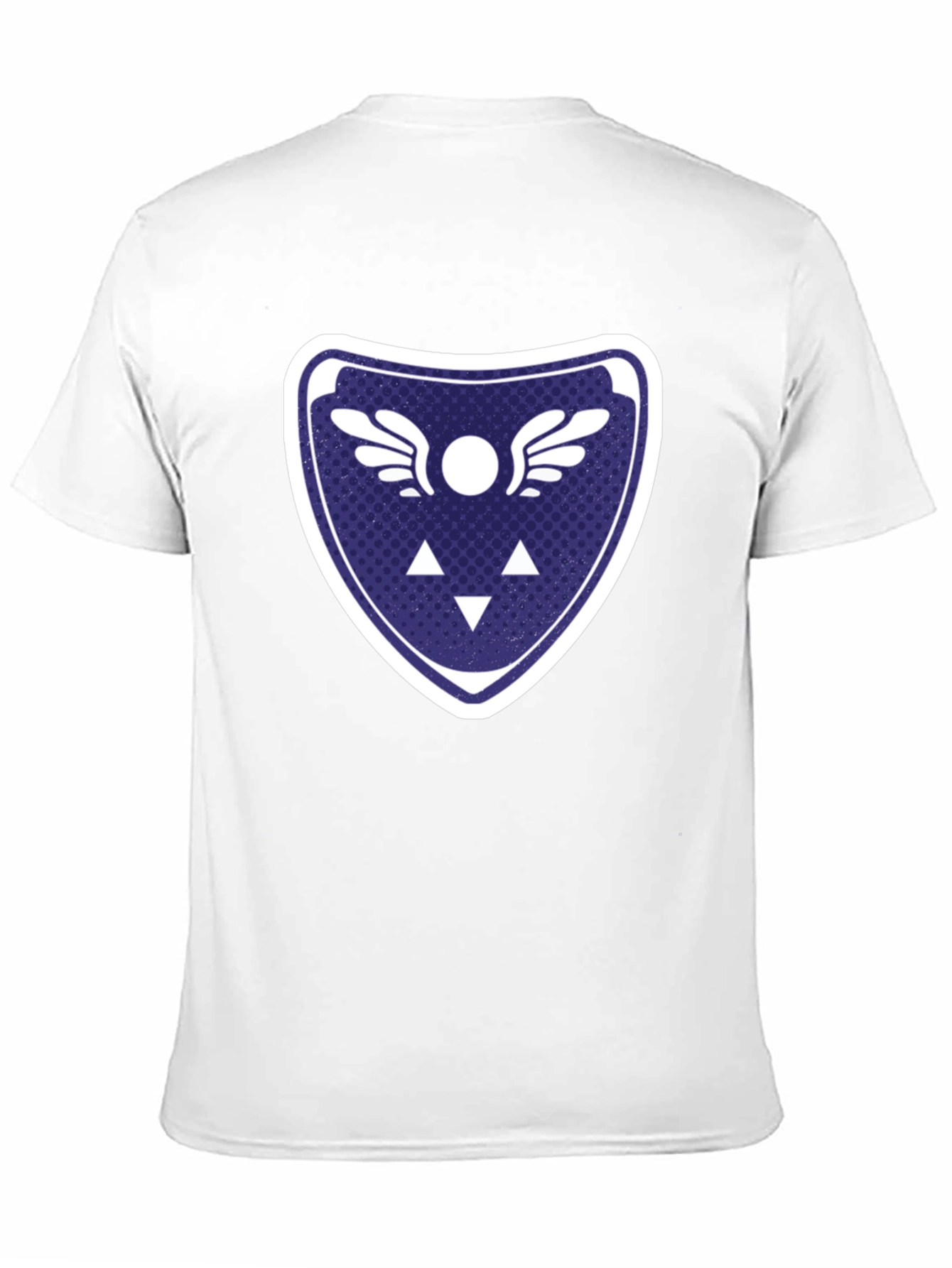 Mystic Shield Graphic Tee - Gamer Inspired Design
