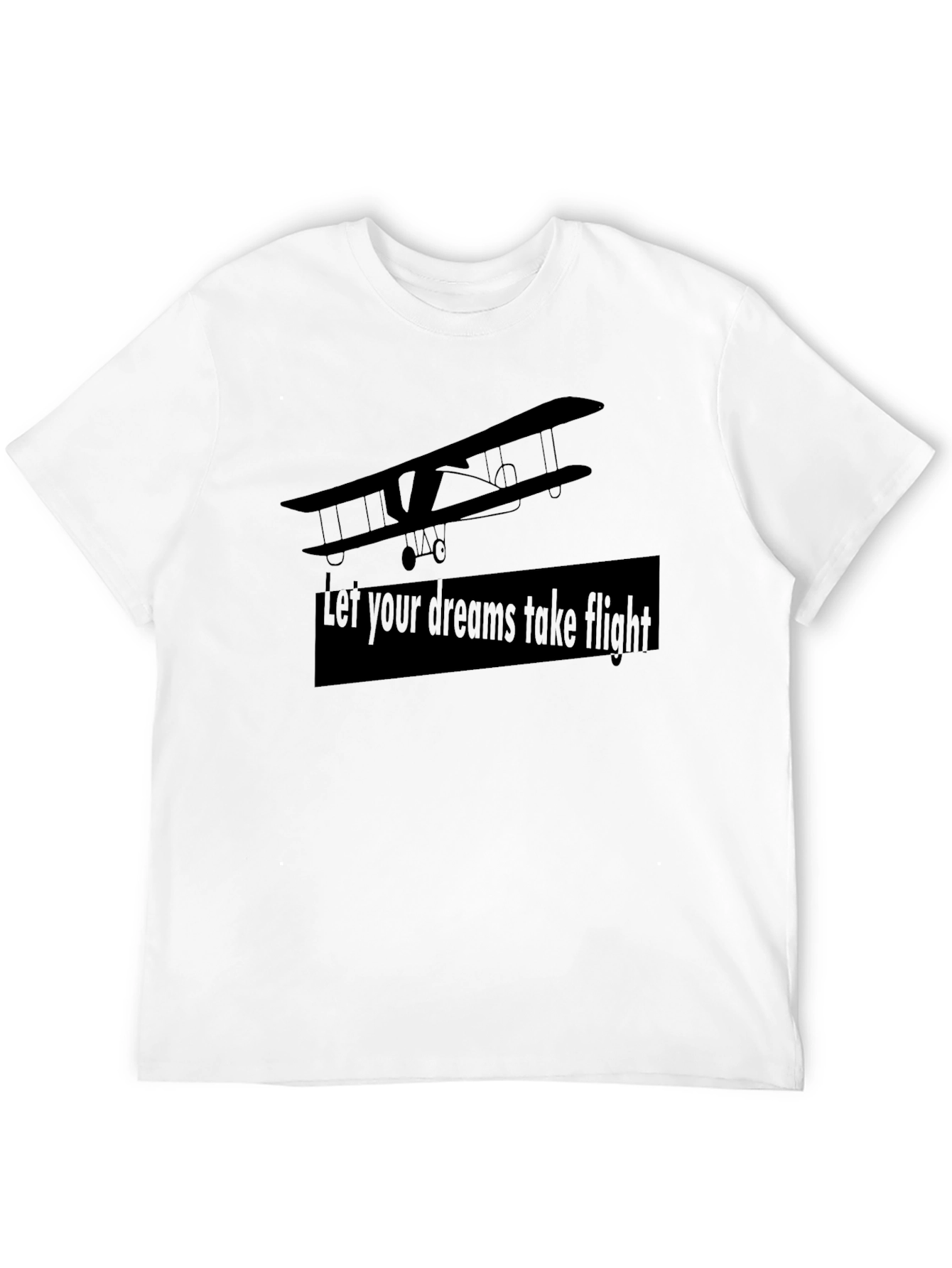 Dreams Take Flight Graphic Tee
