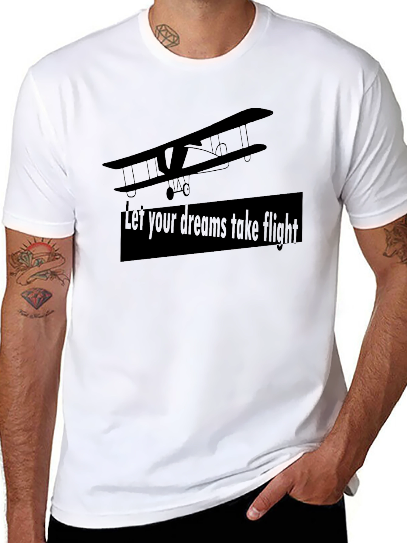 Dreams Take Flight Graphic Tee
