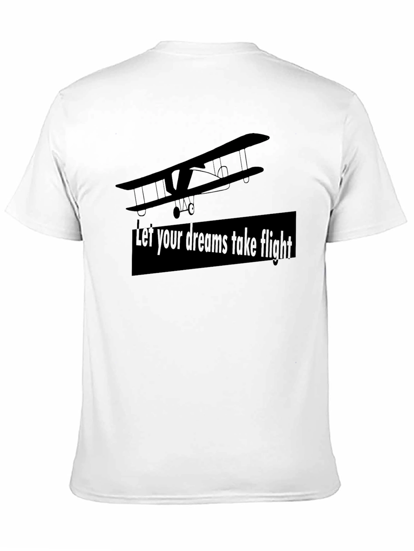 Dreams Take Flight Graphic Tee