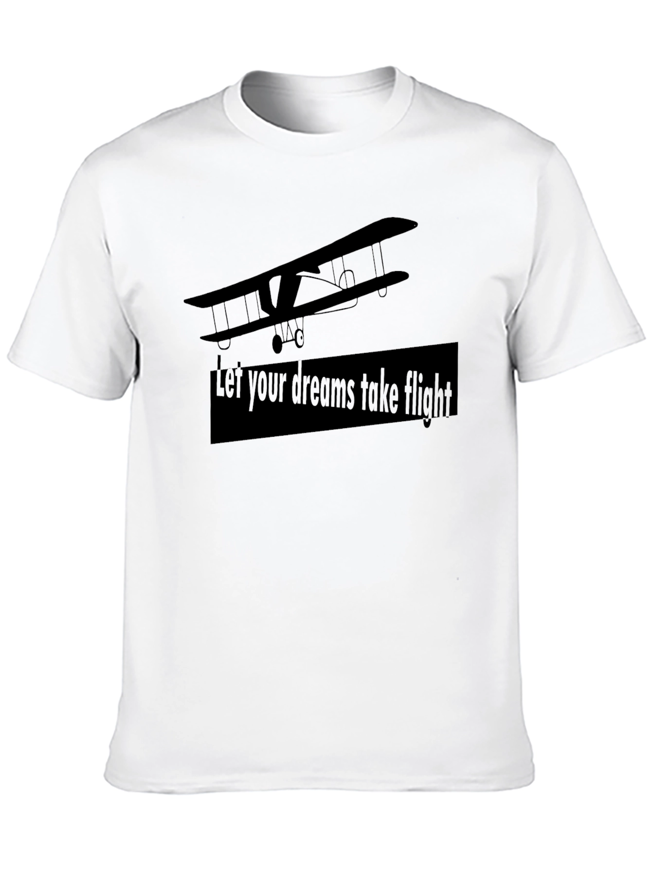 Dreams Take Flight Graphic Tee