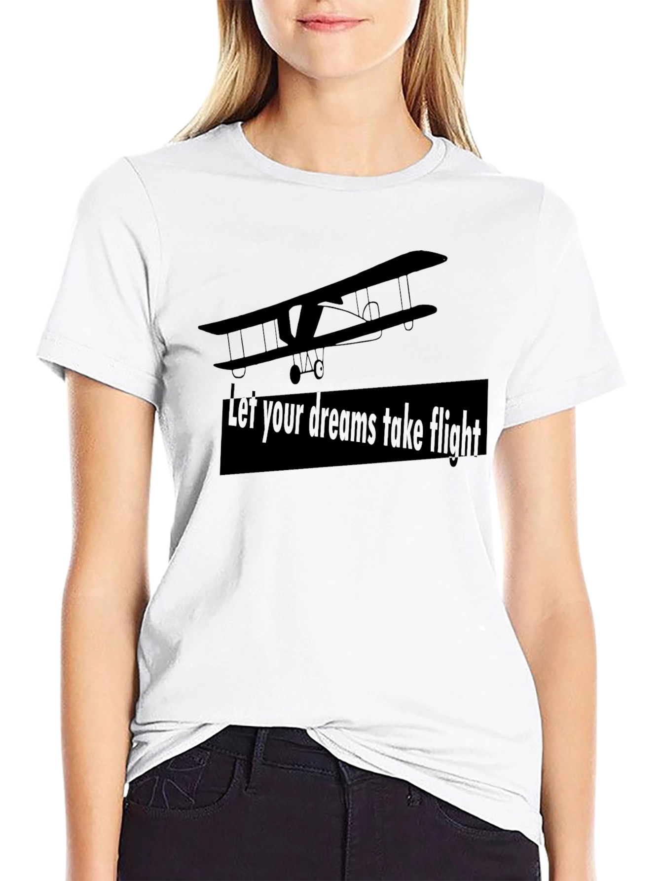 Dreams Take Flight Graphic Tee