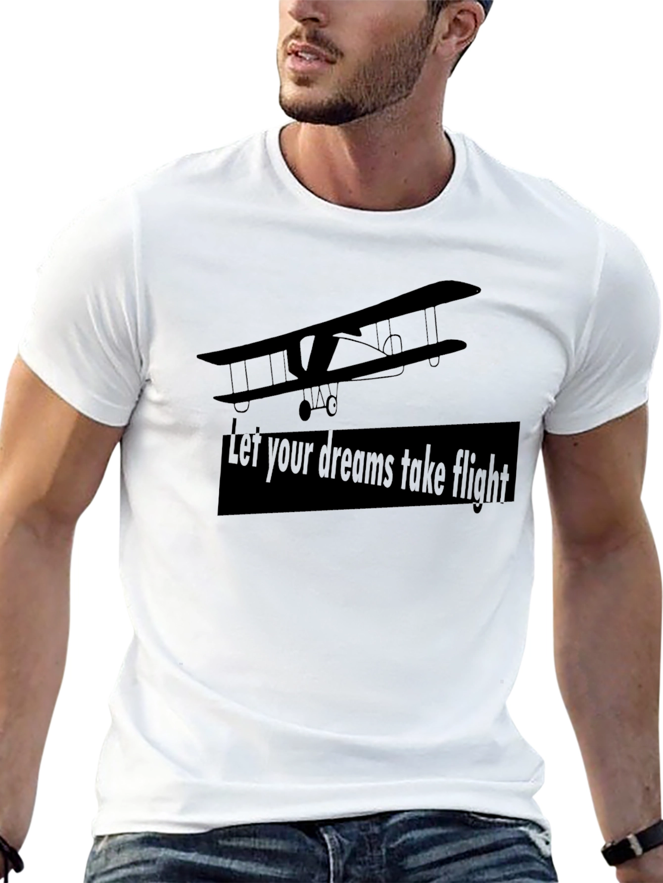 Dreams Take Flight Graphic Tee