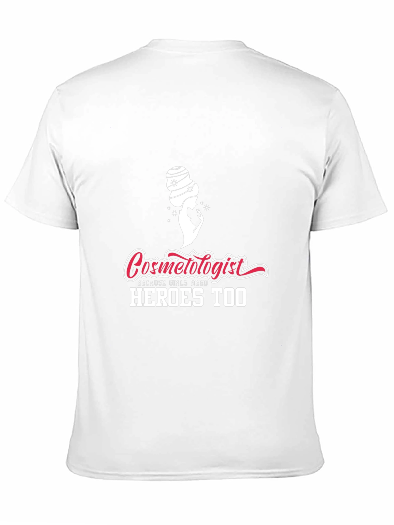 Cosmetologist Hero Graphic Tee - Black Unisex Shirt