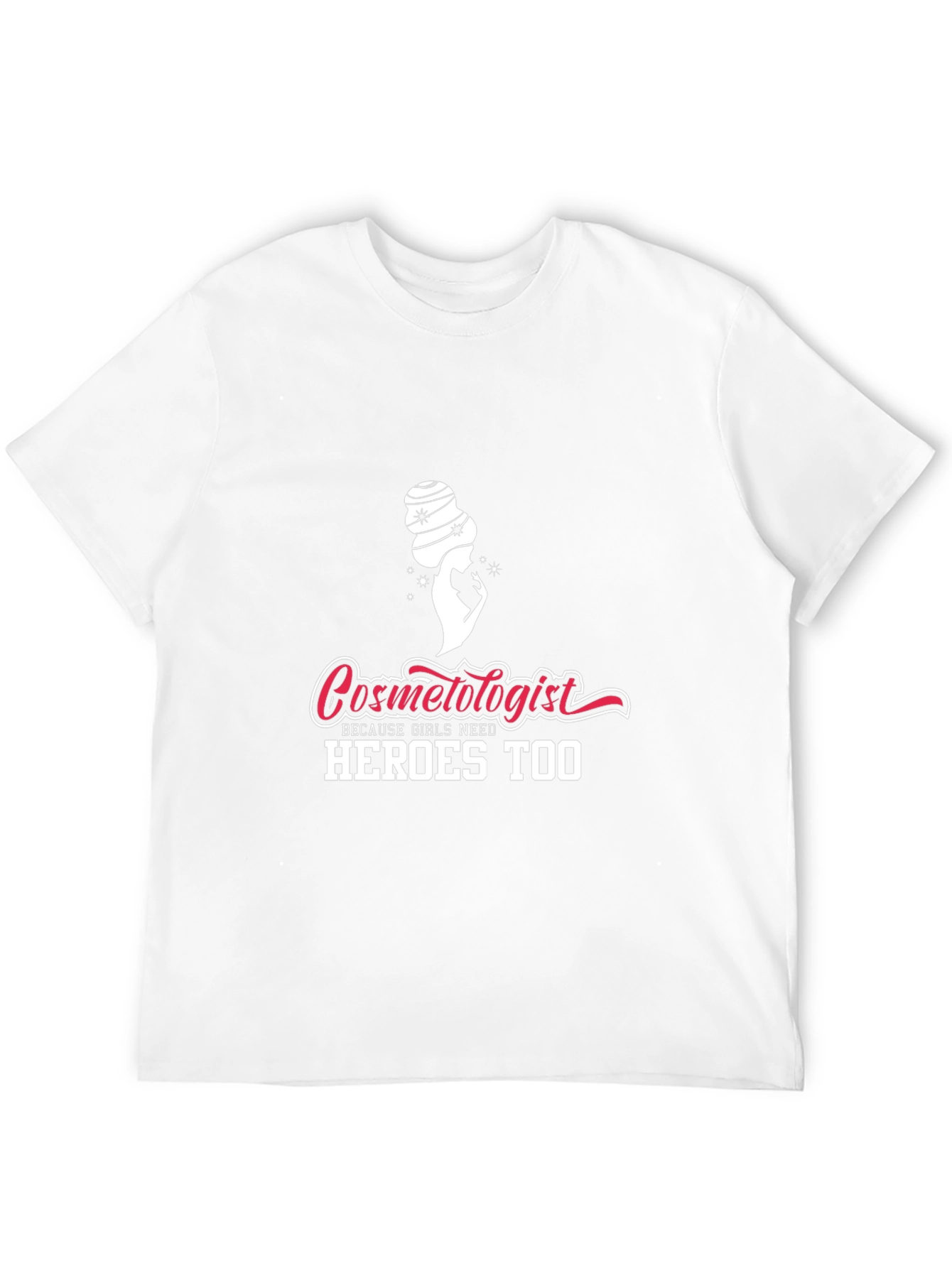 Cosmetologist Hero Graphic Tee - Black Unisex Shirt