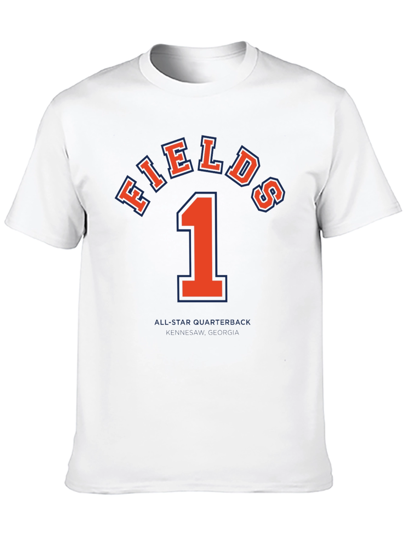 Fields 1 T-Shirt - All-Star Quarterback Tee