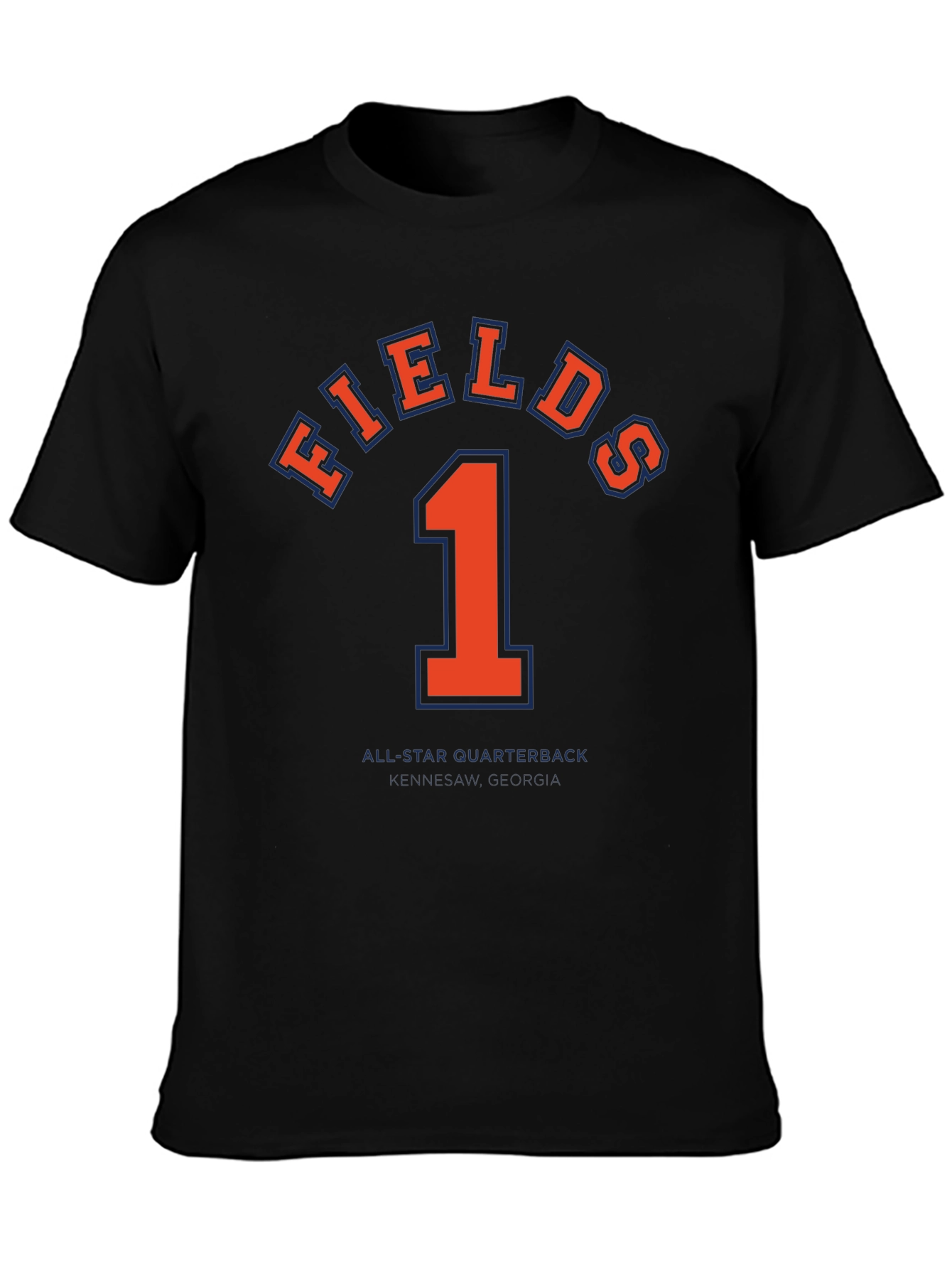 Fields 1 T-Shirt - All-Star Quarterback Tee