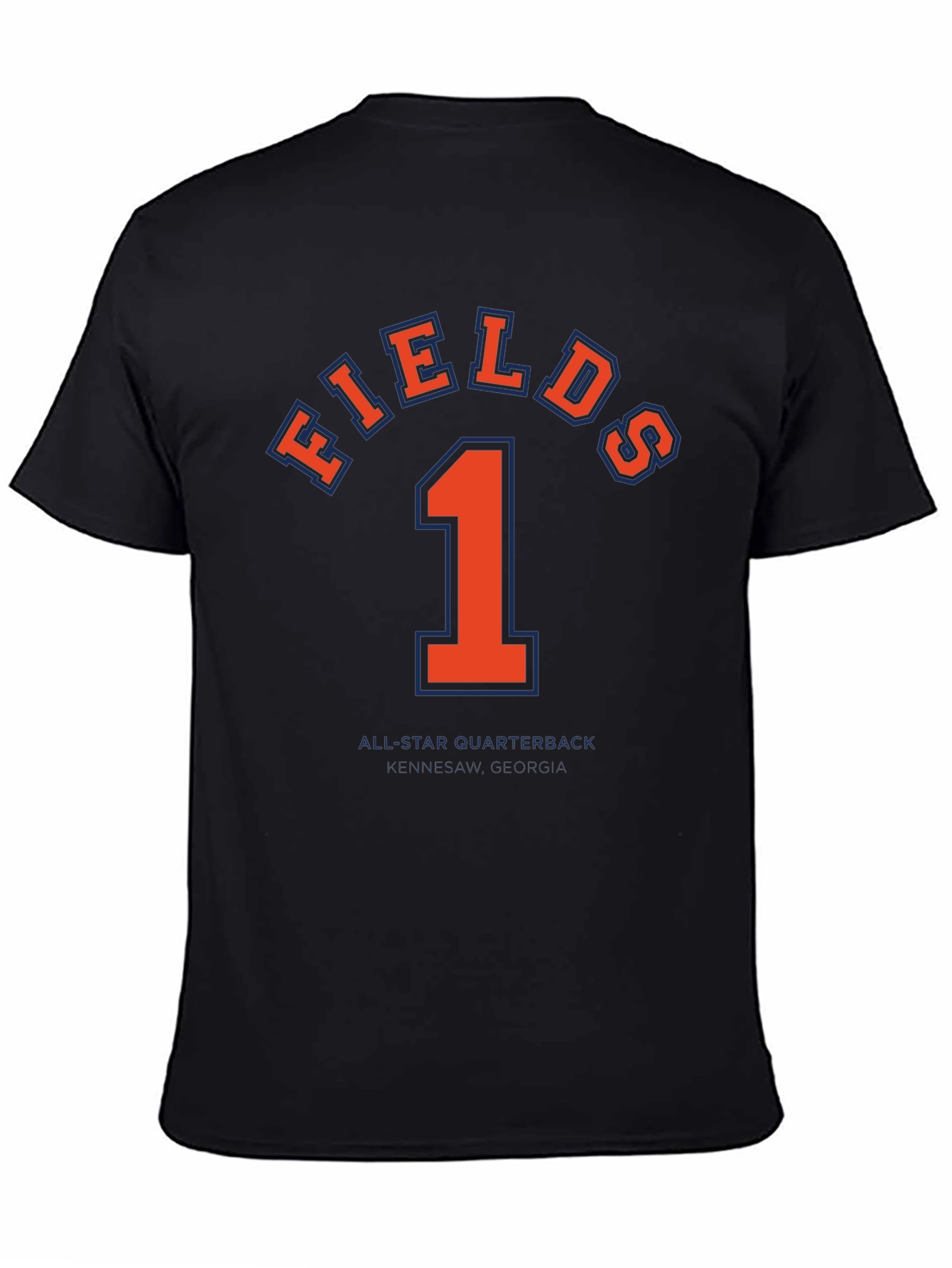 Fields 1 T-Shirt - All-Star Quarterback Tee