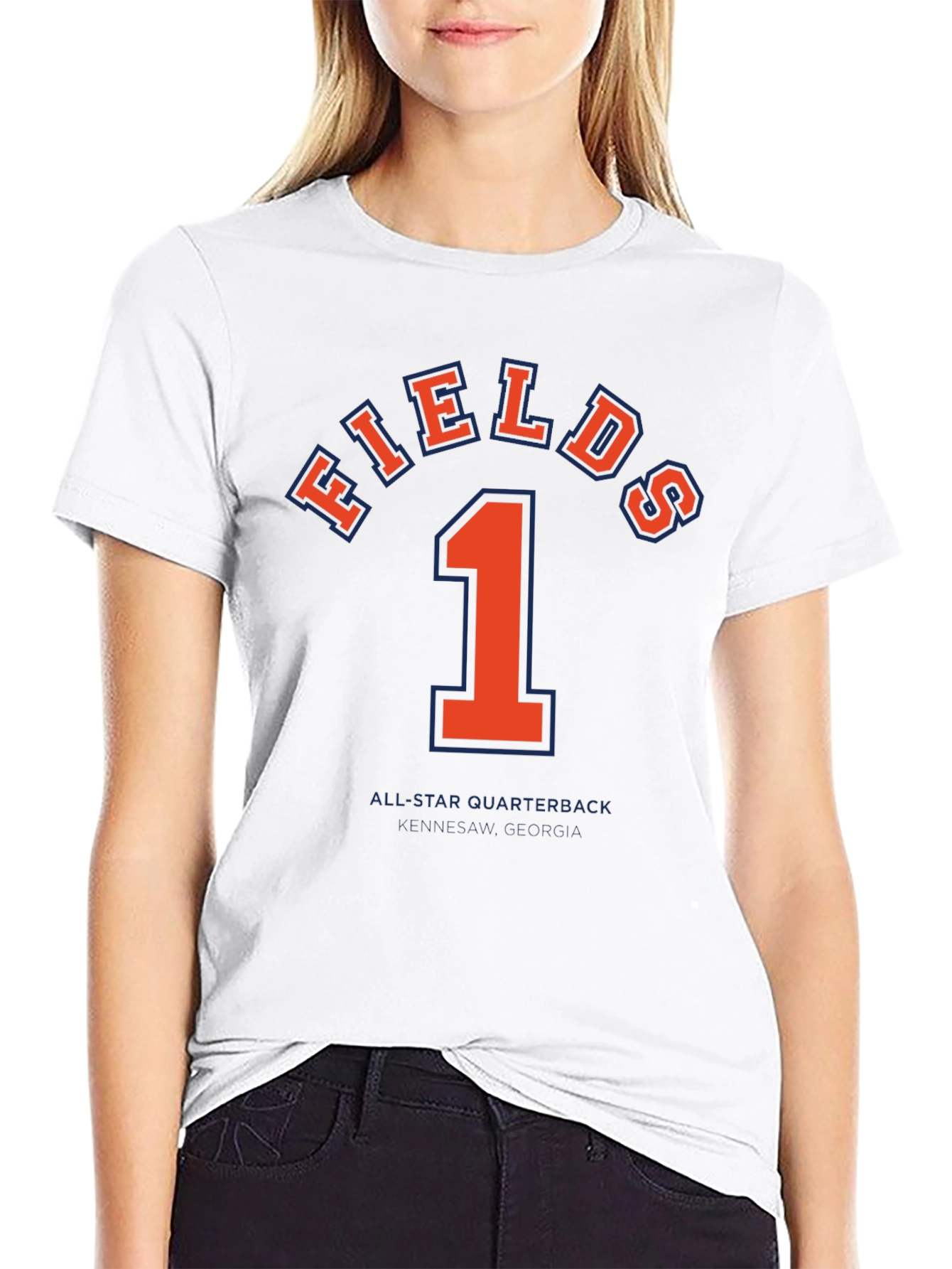 Fields 1 T-Shirt - All-Star Quarterback Tee