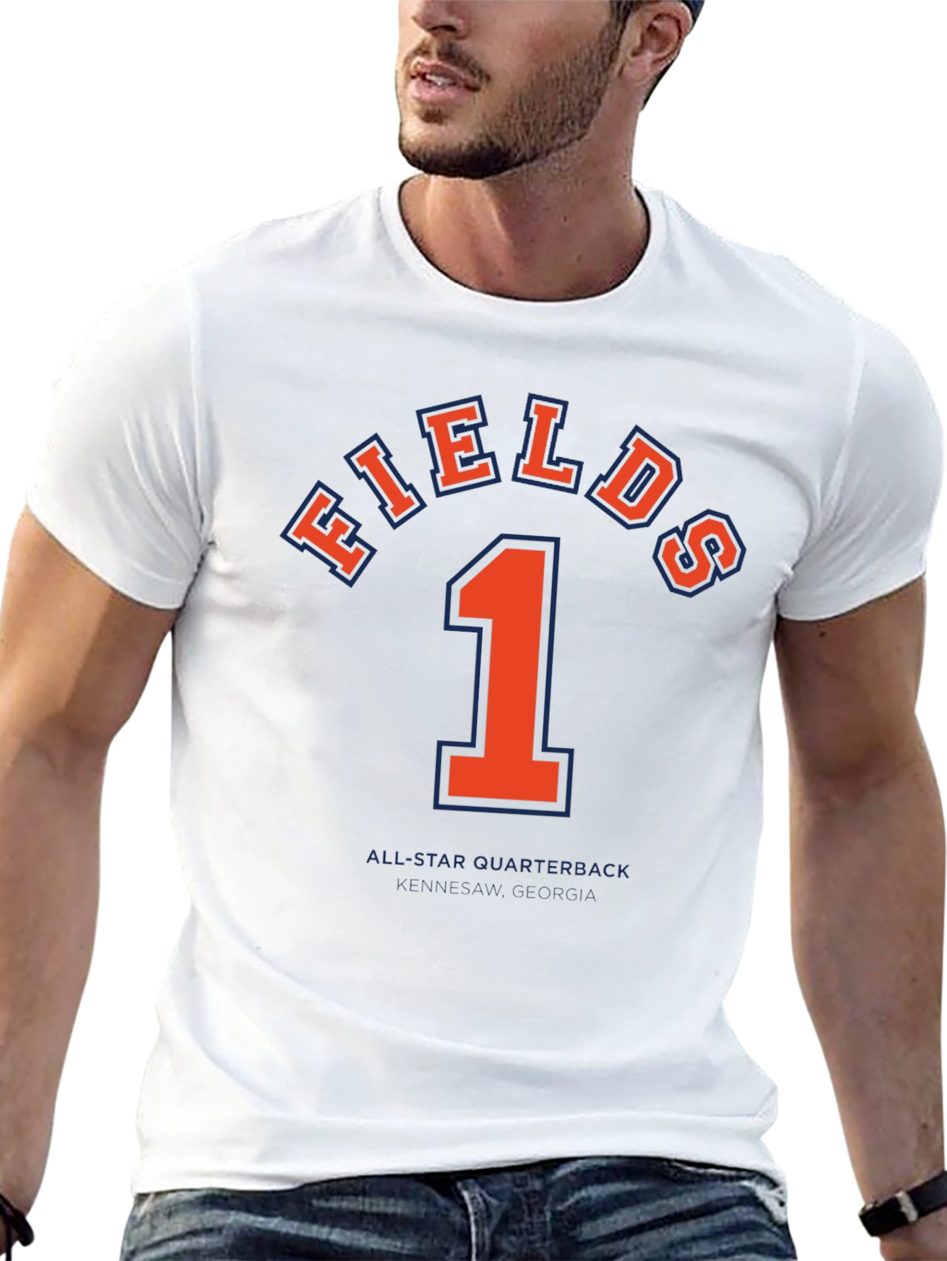 Fields 1 T-Shirt - All-Star Quarterback Tee