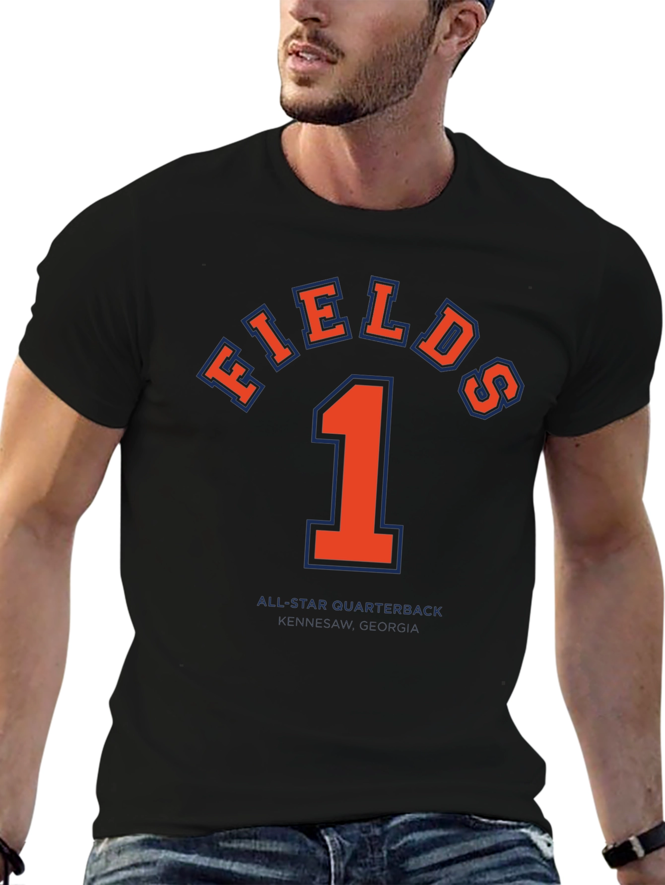 Fields 1 T-Shirt - All-Star Quarterback Tee