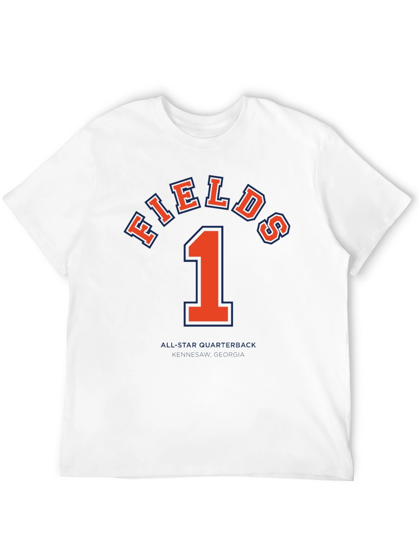 Fields 1 T-Shirt - All-Star Quarterback Tee
