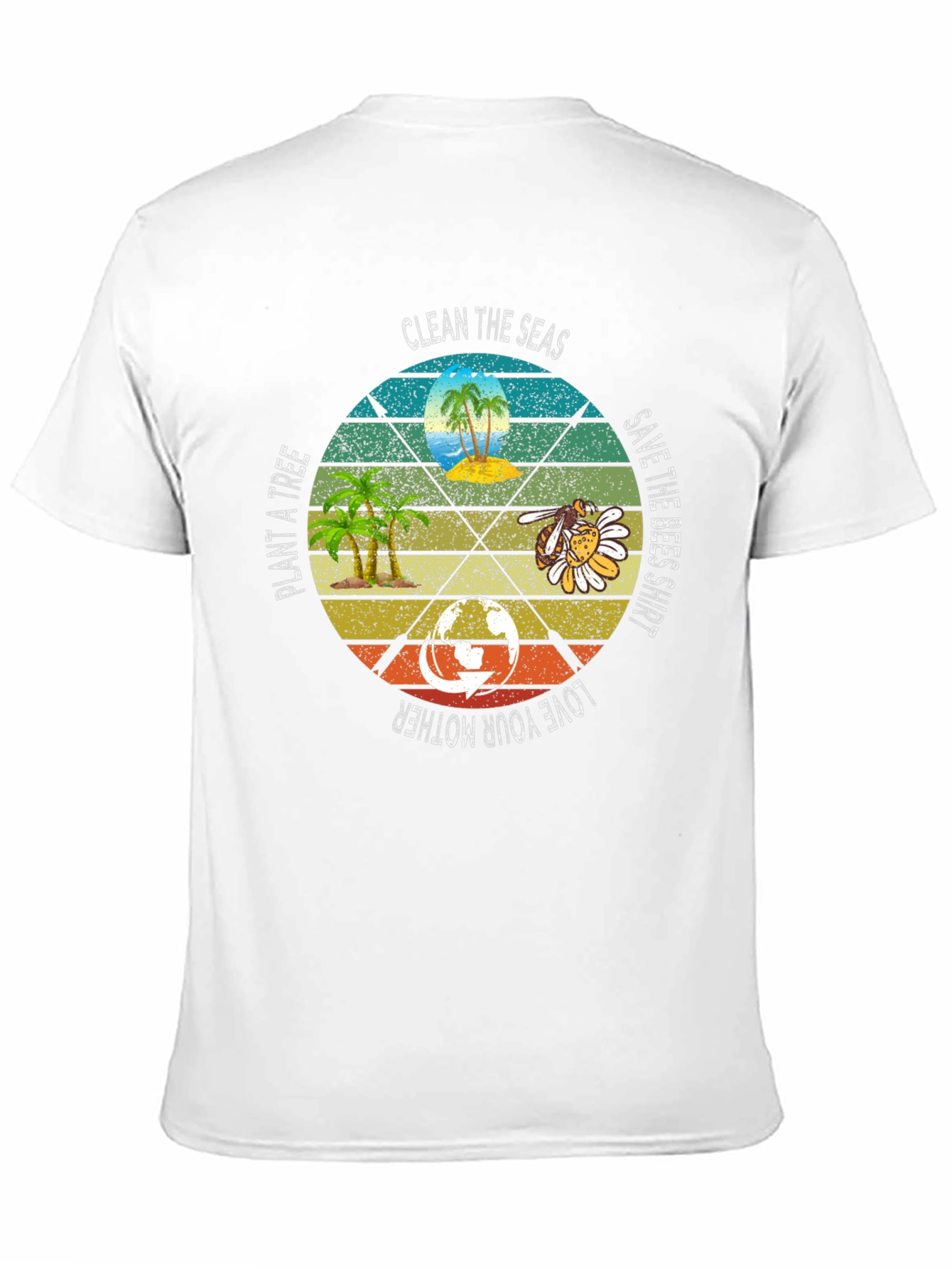 Eco-Friendly Graphic T-Shirt - Save the Planet