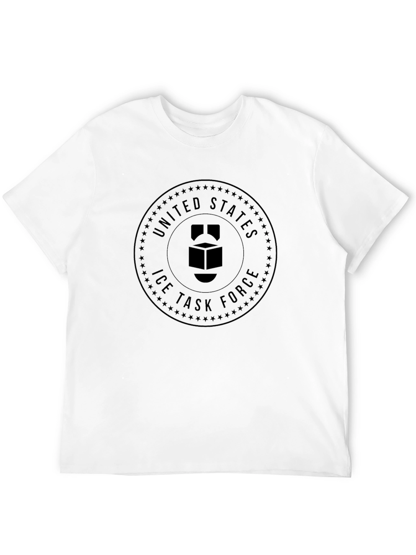 United States ICE Task Force Black T-Shirt